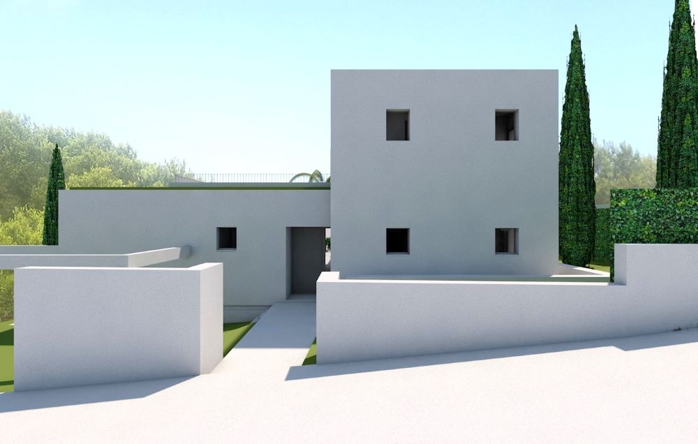 architect-arquitecto-architekt- villa moraira